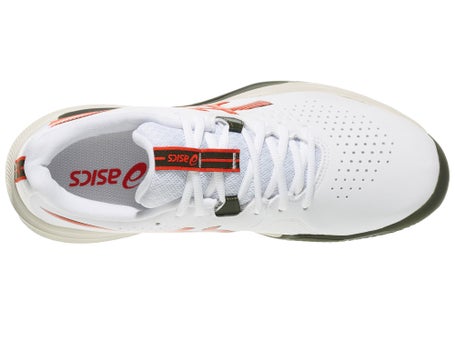 Asics Gel Challenger 15 Clay White/Cherry Mens Shoes