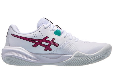 Asics Gel Challenger 15 Clay White/Sakura Mens Shoes