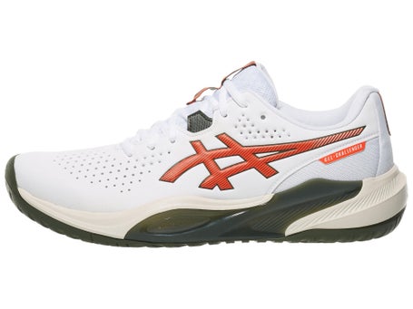 Asics Gel Challenger 15 White/Cherry Tomato Mens Shoes