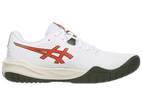 Asics Gel Challenger 15 White/Cherry Tomato Mens Shoes