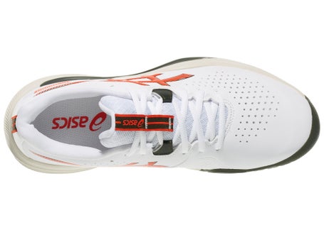 Asics Gel Challenger 15 White/Cherry Tomato Mens Shoes