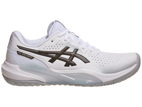 Asics Gel Challenger 15 White/Gunmetal Mens Shoes