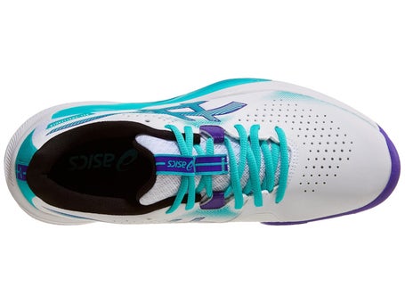 Asics Gel Challenger 15 White/Sea Glass Mens Shoes