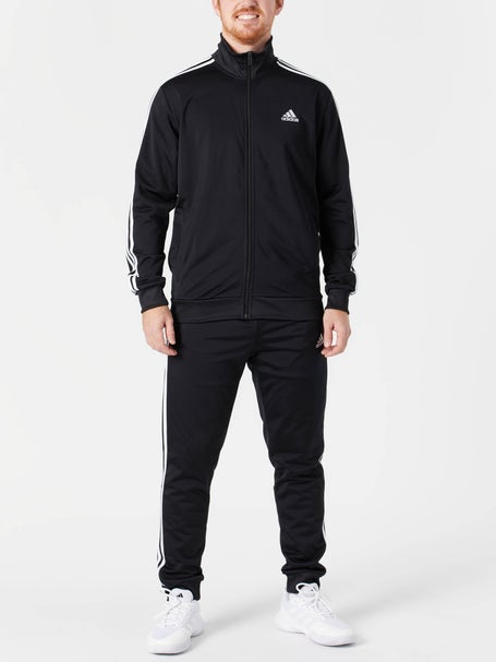 adidas Mens 3 Stripe Track Suit