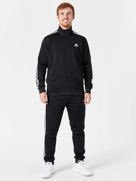 adidas Mens 3 Stripe Track Suit