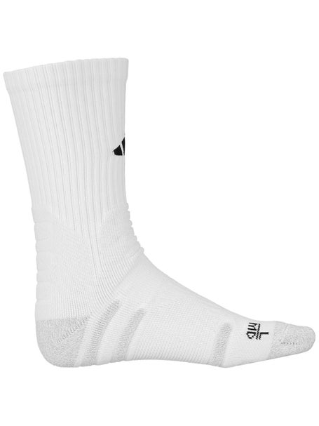 adidas 5 Star Team 3 Crew Sock White