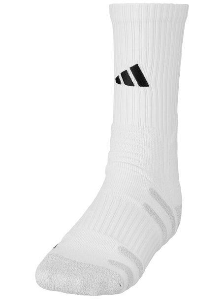 adidas 5 Star Team 3 Crew Sock White