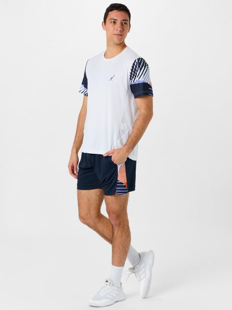 Australian Mens Absinth Print Sleeve Top