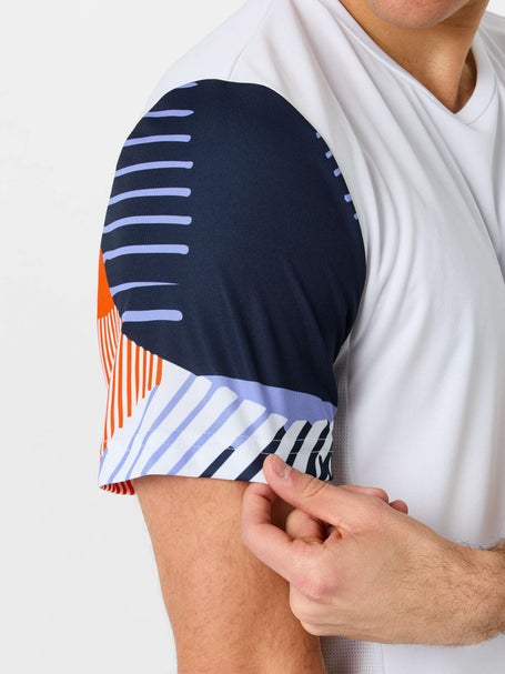 Australian Mens Absinth Print Sleeve Top