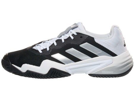 adidas Barricade 13 Black/White/Grey Mens Shoes
