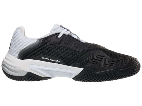 adidas Barricade 13 Black/White/Grey Mens Shoes