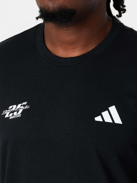 adidas Mens Barricade Anniversary T-Shirt
