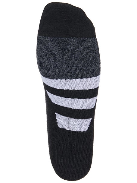 adidas Mens Cushioned II 3-Pack Crew Socks Black