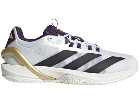 adidas adizero Cybersonic 2 Wh/Bk/Plum Mens Shoes