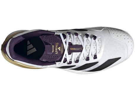 adidas adizero Cybersonic 2 Wh/Bk/Plum Mens Shoes