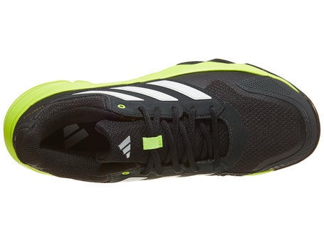 adidas CourtJam Control 3 Carbon/Lemon Mens Shoes