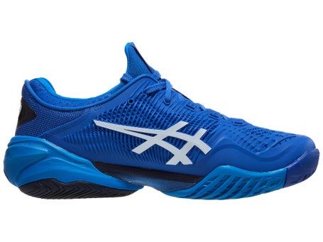 Asics Court FF 3 Novak Tuna Blue/Silver Mens Shoes