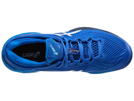 Asics Court FF 3 Novak Tuna Blue/Silver Mens Shoes