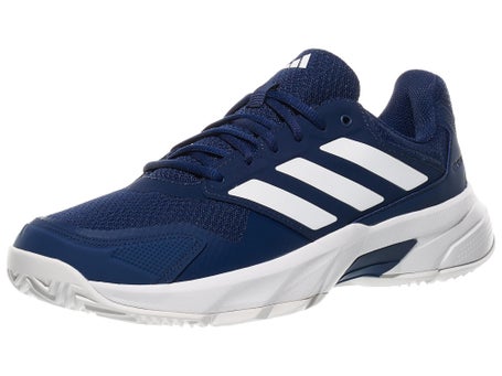 adidas CourtJam Control 3 Navy/White Mens Shoes