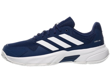 adidas CourtJam Control 3 Navy/White Mens Shoes