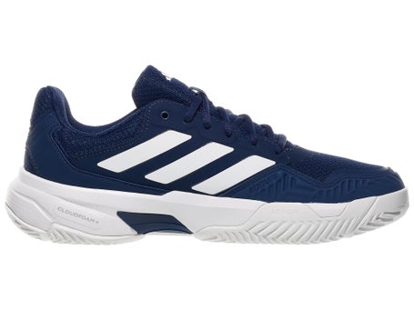 adidas CourtJam Control 3 Navy/White Mens Shoes