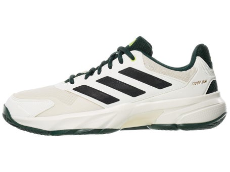 adidas CourtJam Control 3 Off White/Ivy Mens Shoes