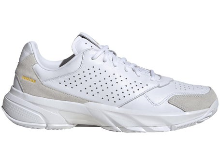adidas CourtJam Control 3 PRM White Mens Shoes