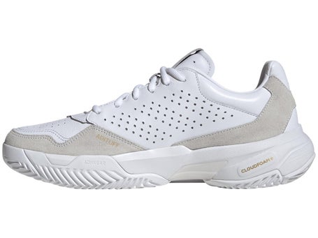 adidas CourtJam Control 3 PRM White Mens Shoes