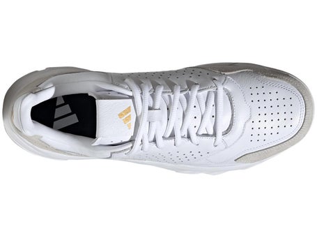 adidas CourtJam Control 3 PRM White Mens Shoes