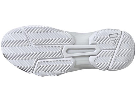 adidas CourtJam Control 3 PRM White Mens Shoes