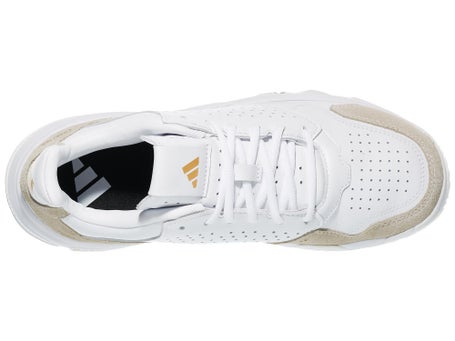adidas CourtJam Control 3 PRM White Mens Shoe
