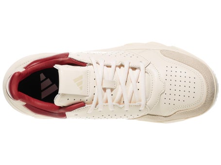 adidas CourtJam Control 3 PRM White/Red Mens Shoes