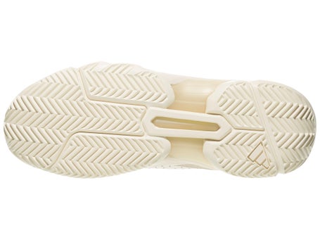 adidas CourtJam Control 3 PRM White/Red Mens Shoes