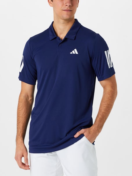 adidas Mens Fall Club 3-Stripes Polo