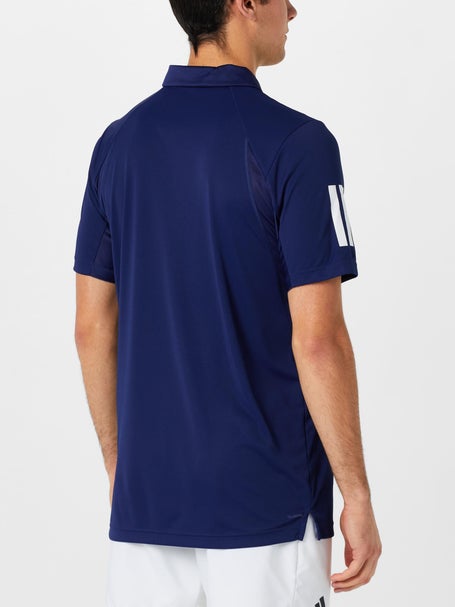 adidas Mens Fall Club 3-Stripes Polo