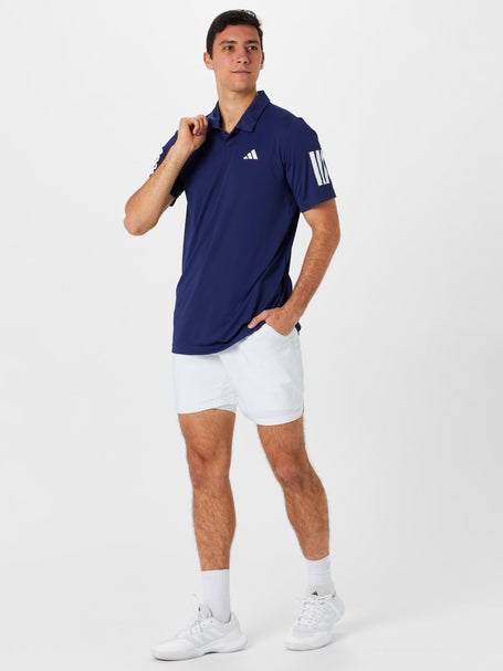 adidas Mens Fall Club 3-Stripes Polo