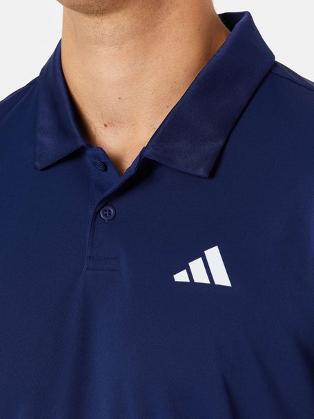 adidas Mens Fall Club 3-Stripes Polo