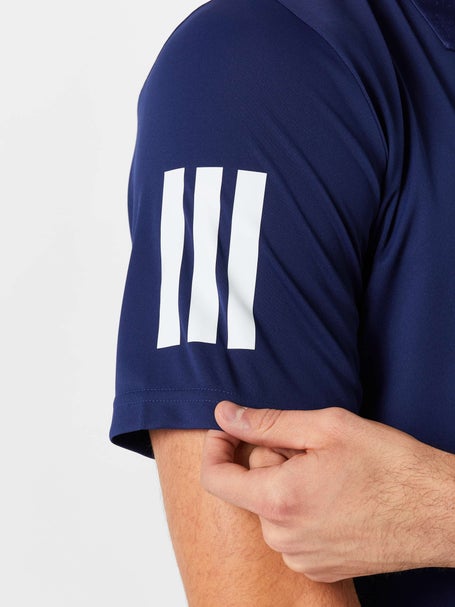 adidas Mens Fall Club 3-Stripes Polo