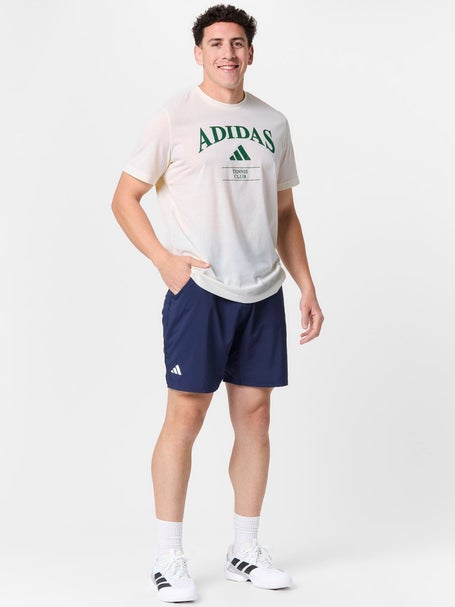 adidas Mens Club 3-Stripe Short