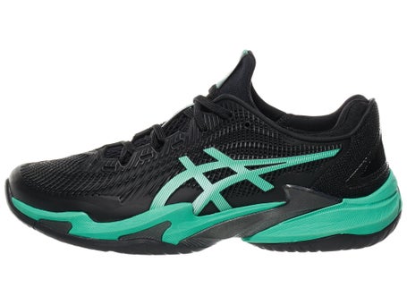 Asics Court FF 3 Black/Aurora Green Mens Shoes