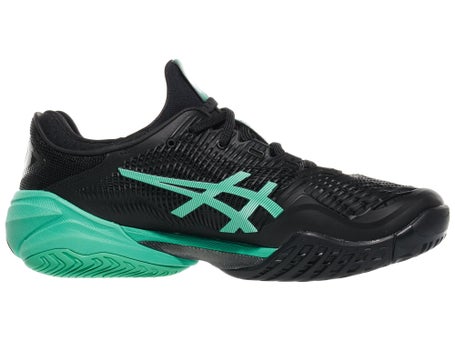 Asics Court FF 3 Black/Aurora Green Mens Shoes