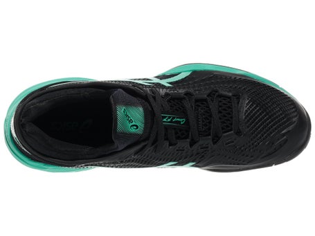 Asics Court FF 3 Black/Aurora Green Mens Shoes