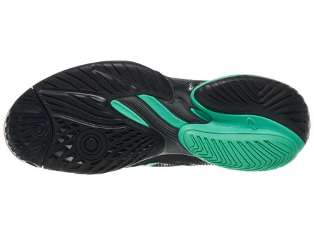 Asics Court FF 3 Black/Aurora Green Mens Shoes