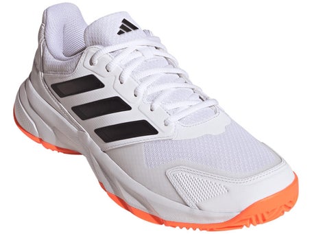 adidas CourtJam Control 3 White/Black/Or Mens Shoes