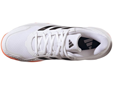 adidas CourtJam Control 3 White/Black/Or Mens Shoes