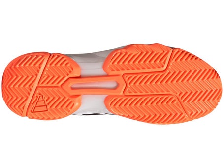 adidas CourtJam Control 3 White/Black/Or Mens Shoes