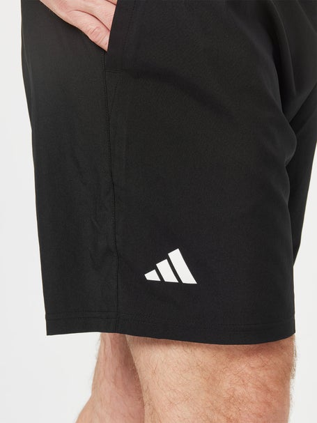 adidas Mens Core Club 3 Stripe Short
