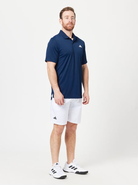 adidas Mens Core Club 3 Stripe Short