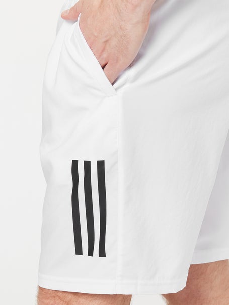 adidas Mens Core Club 3 Stripe Short