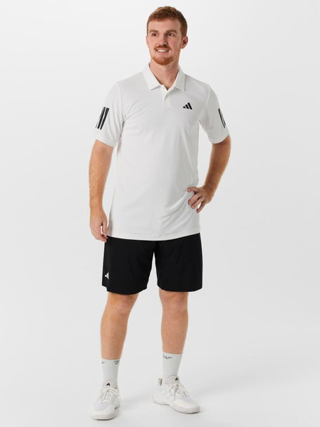 adidas Mens Core Club 3-Stripe Short